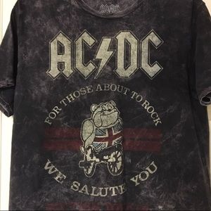AC/DC shirt